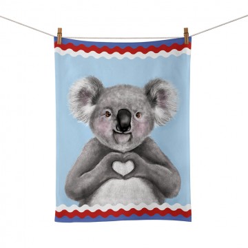 Tea Towel | I Heart Koala
